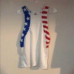 Men’s patriotic tank